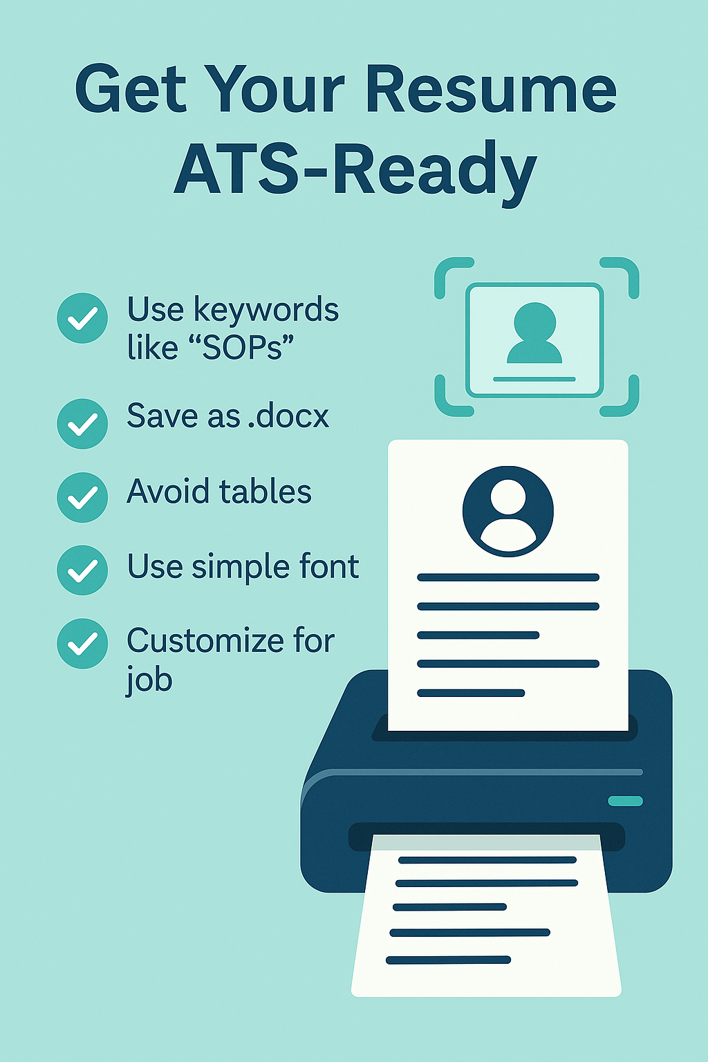 Resume mistakes reduce your chances with keyword-based ATS filters.