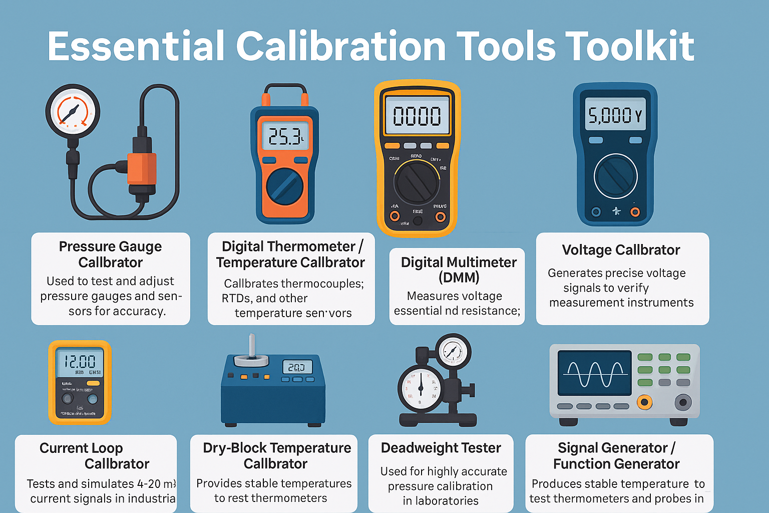 Essential calibration tools every lab should know.