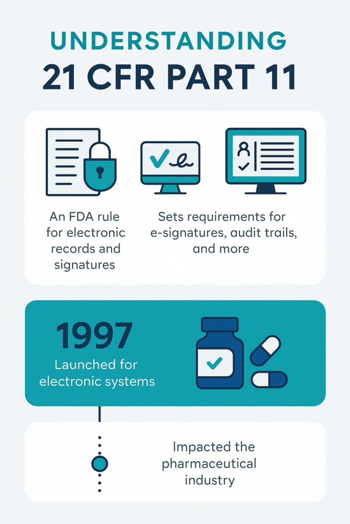 FDA regulations demand strong CSV Compliance for electronic records.