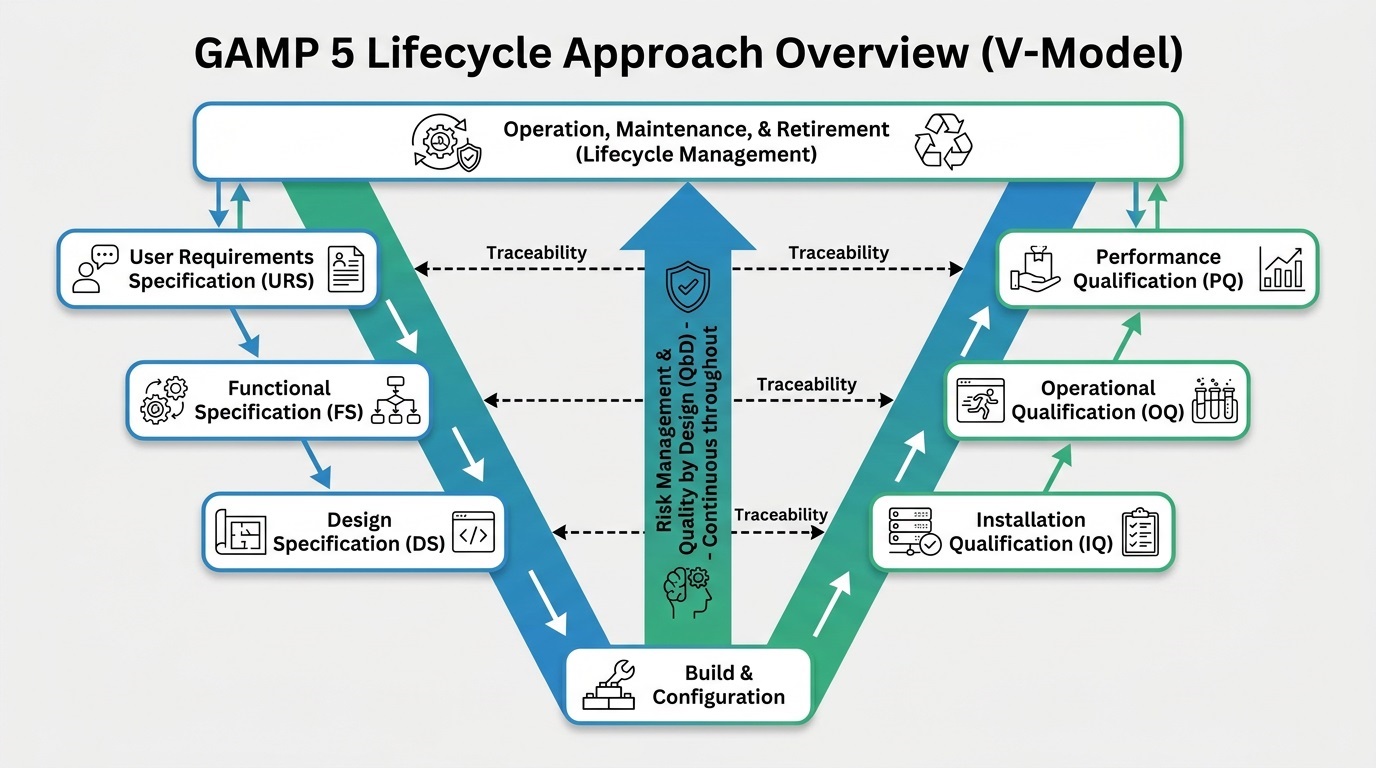 GAMP 5 Lifecycle Approach Overview