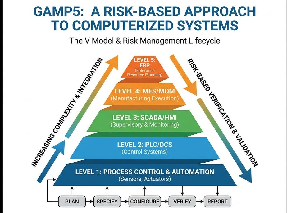GAMP Categories 1-5 Classification