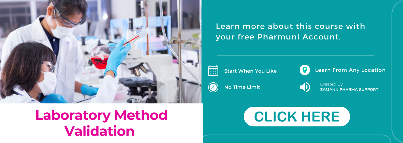 Laboratory Method Validation - Foundational Course