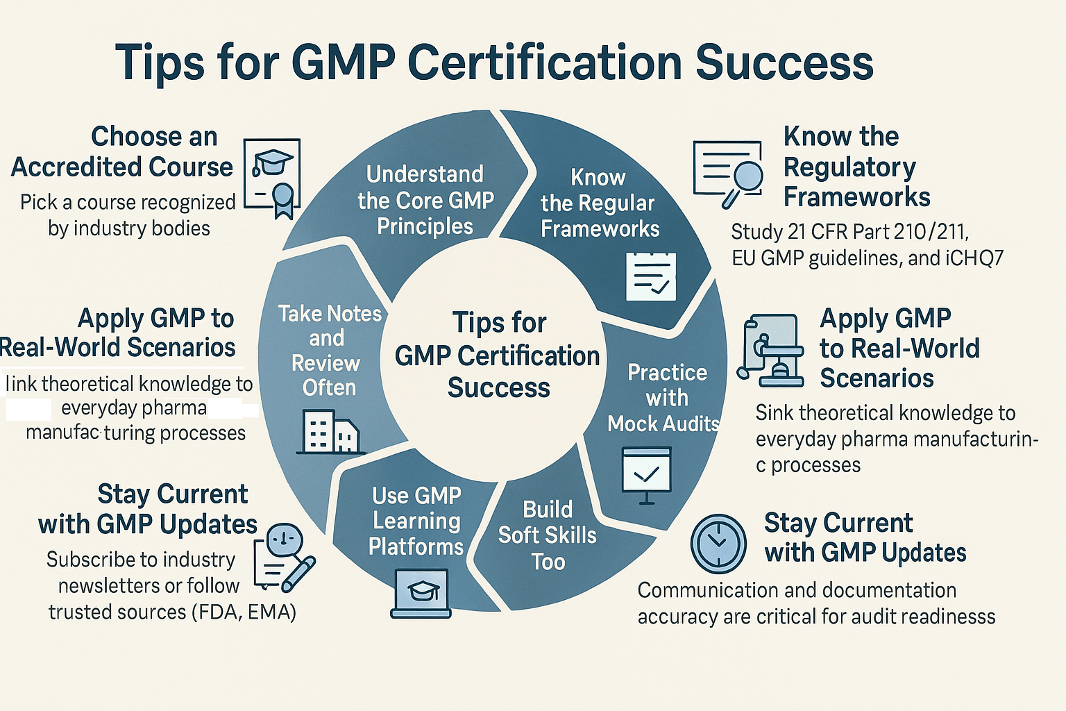 Tips for GMP Certification Success