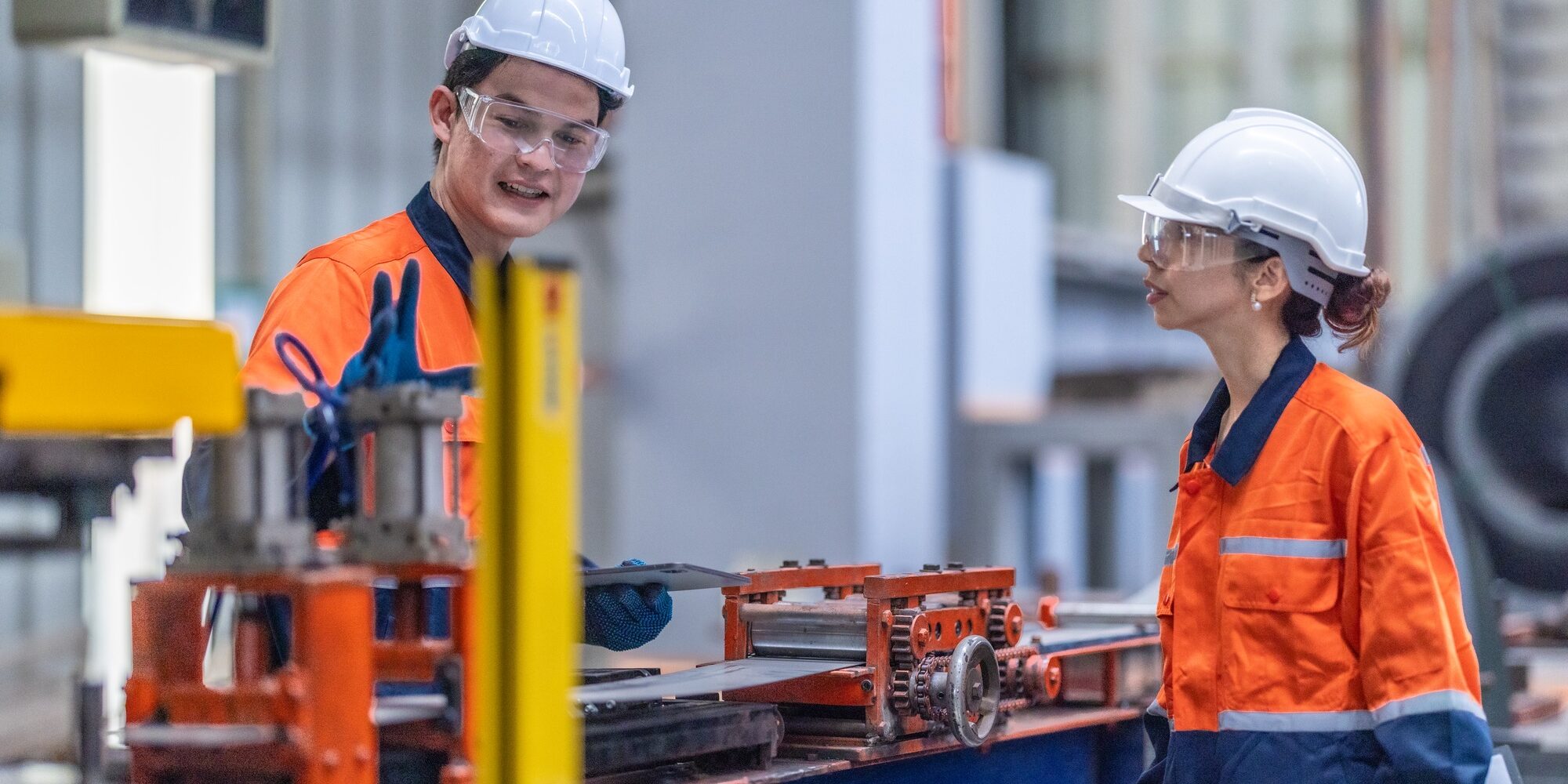 Machine Calibration in Metal Sheet Factory
