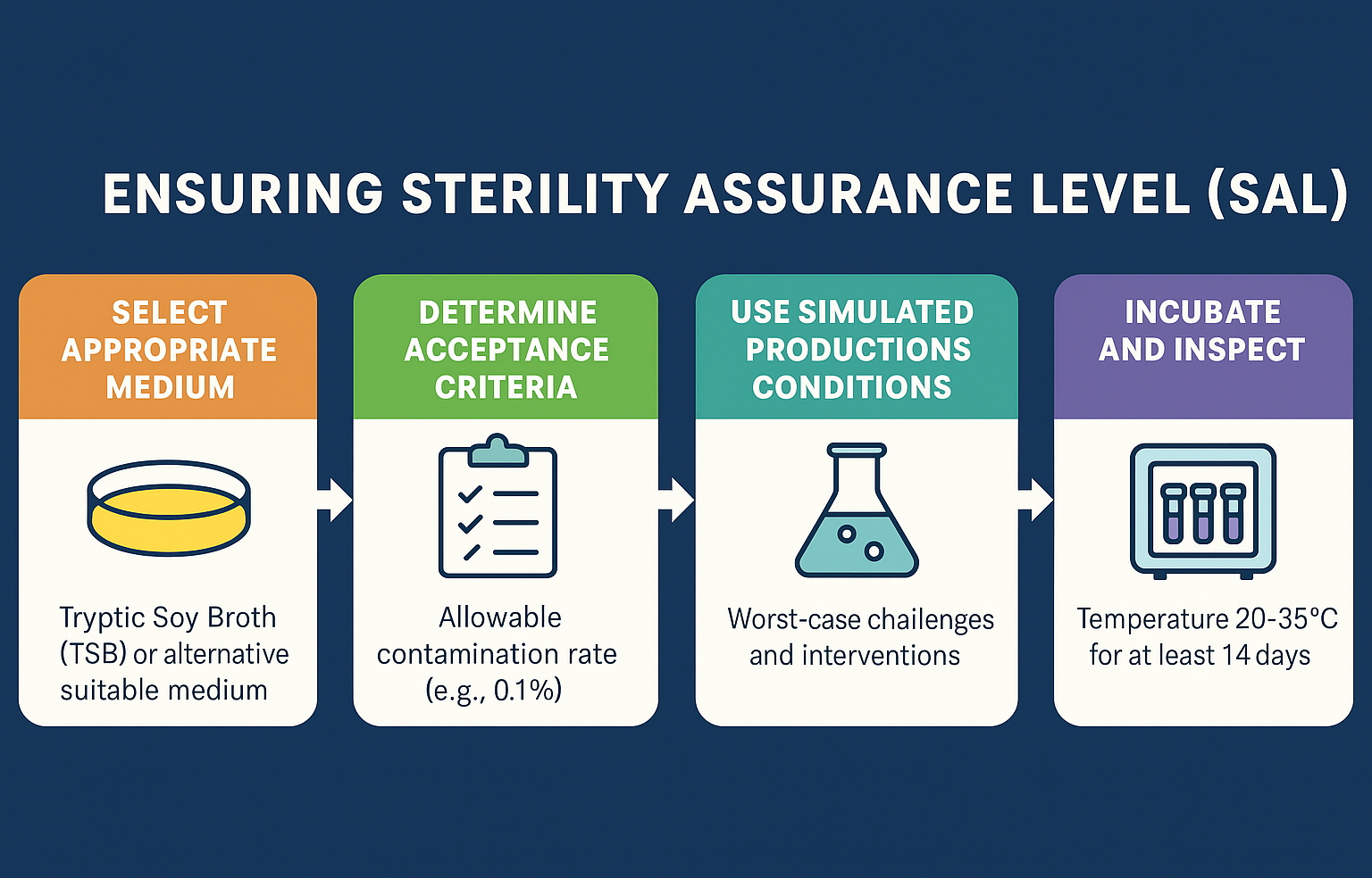 Achieving sterility assurance starts with a well-designed media fill protocol. Achieving sterility assurance starts with a well-designed media fill protocol.