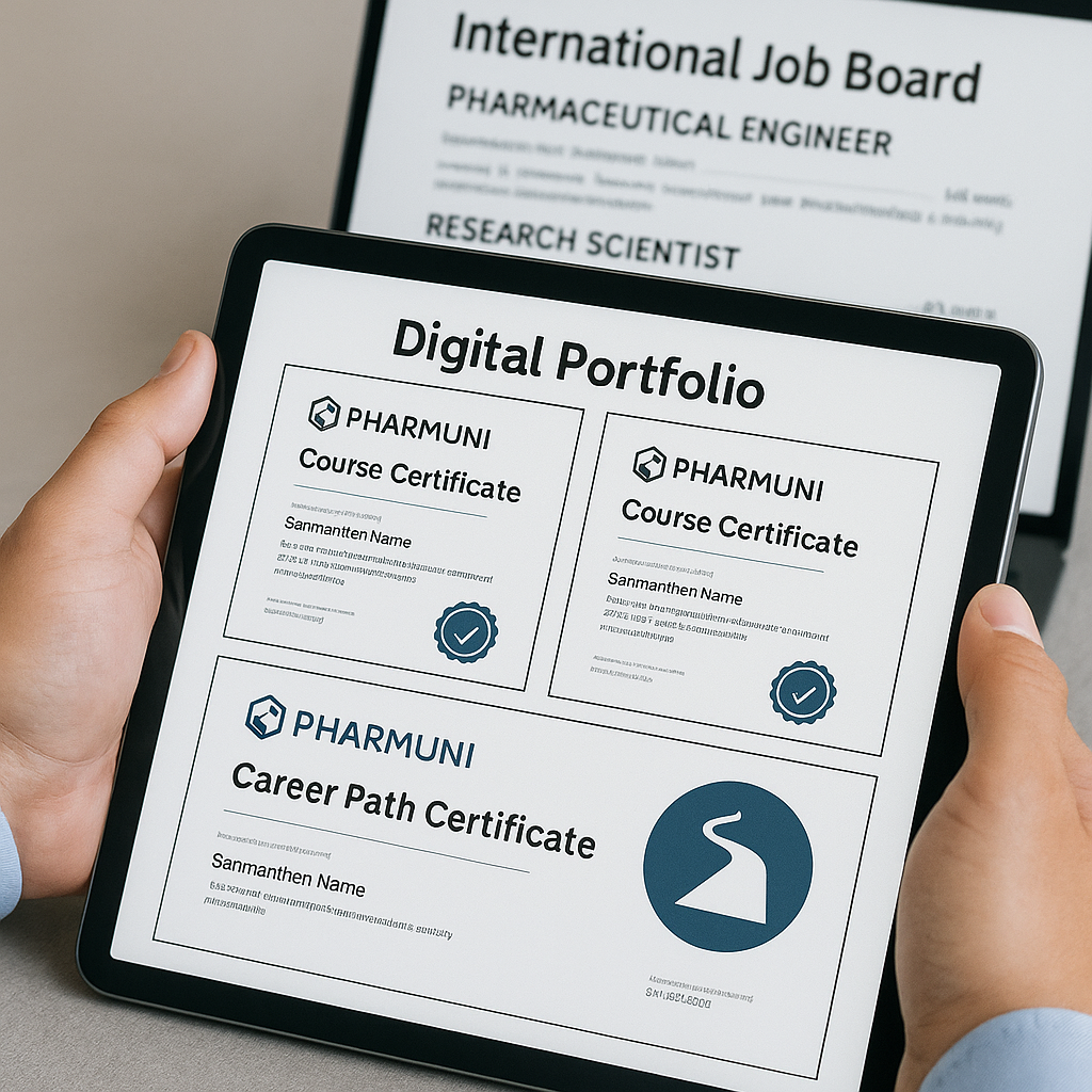 global pharma certificates