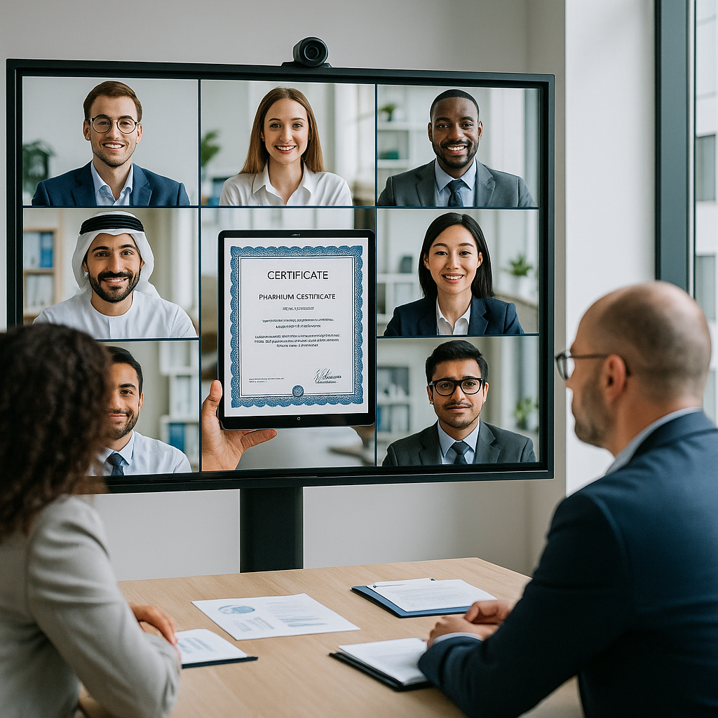 global pharma certificates