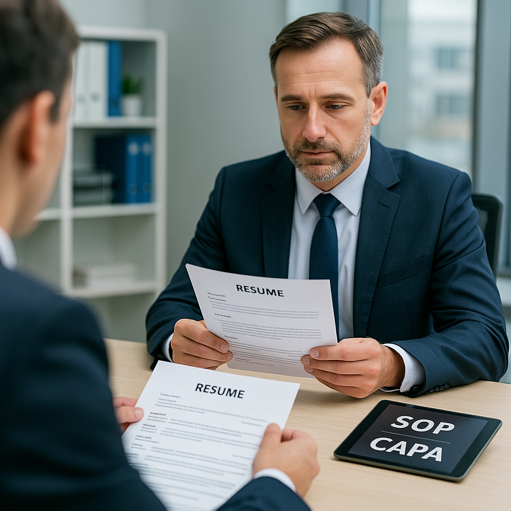 gmp ready resume