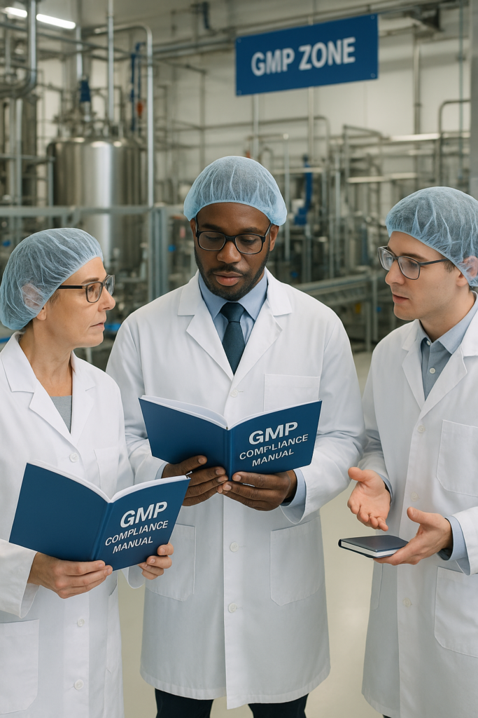 gmp compliance training