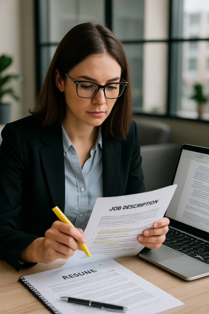 tailor resume quickly