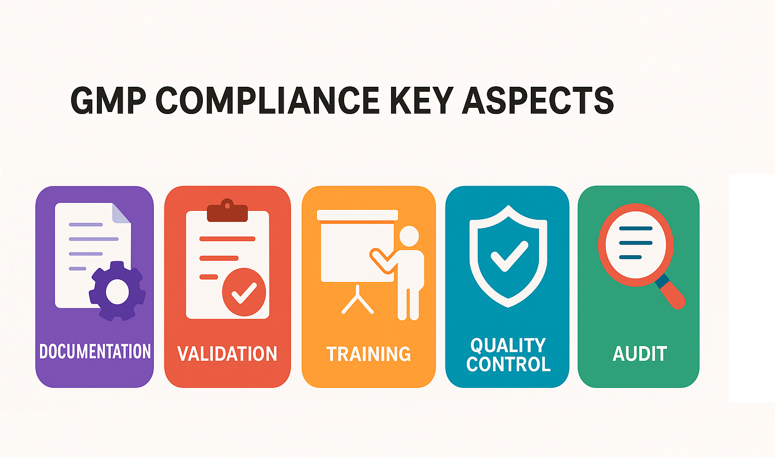 Mastering the essentials through structured GMP compliance training