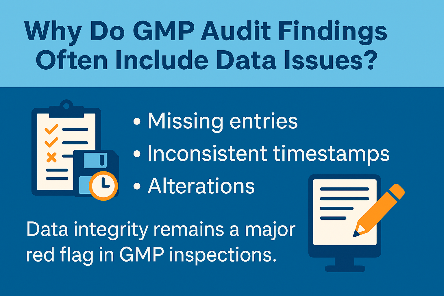 Missing entries and timestamp inconsistencies are top reasons audits fail — protect your data integrity. Missing entries and timestamp inconsistencies are top reasons audits fail — protect your data integrity.