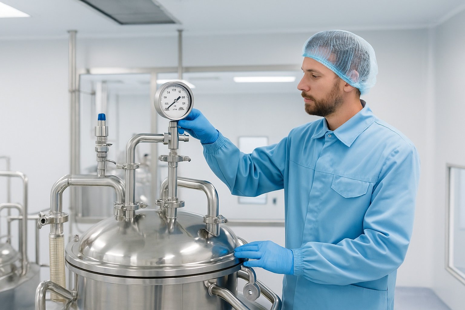 Stay audit-ready with calibrated tools.