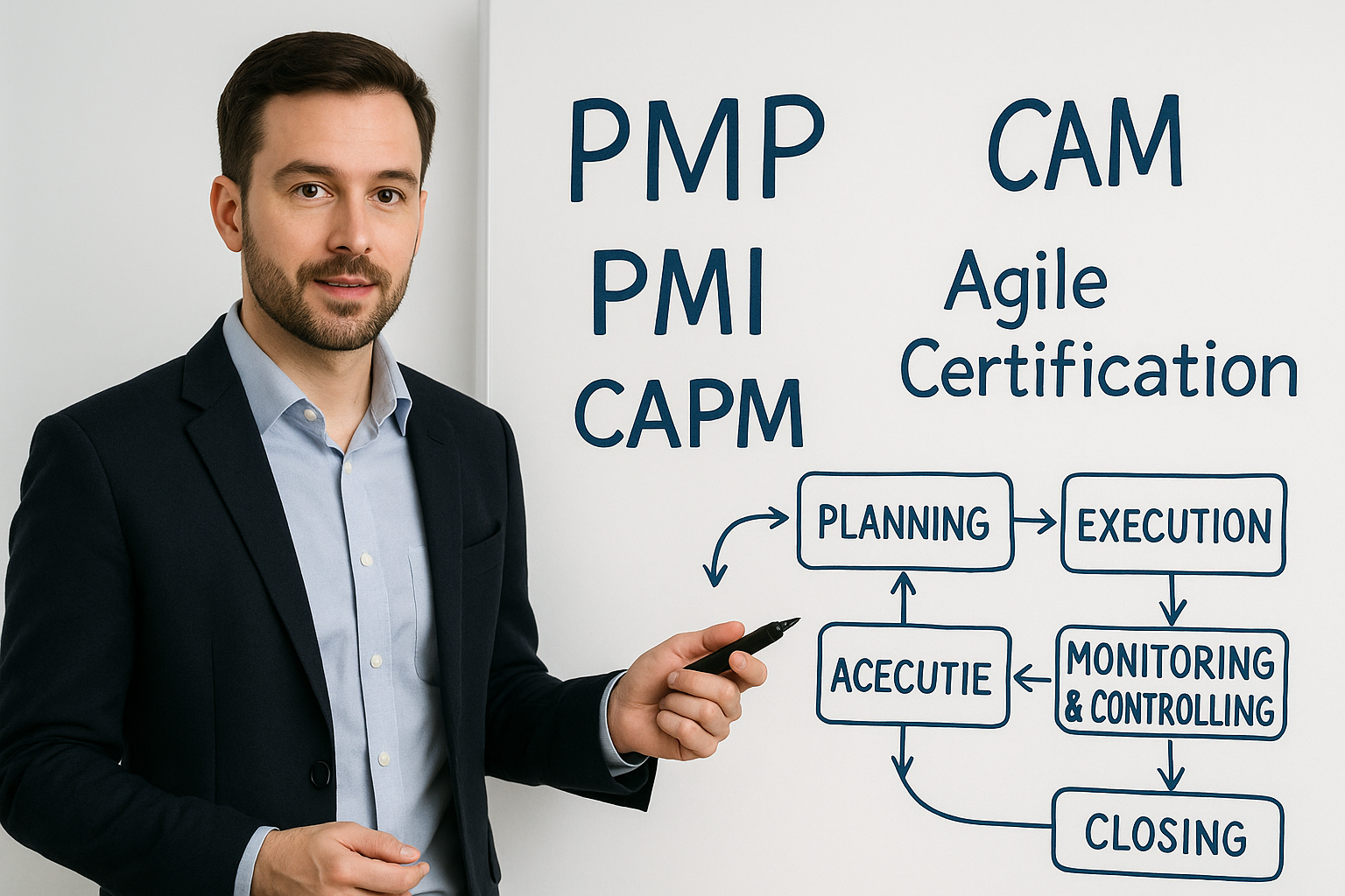 Why credentials from PMI and PRINCE2 unlock credibility and career growth.