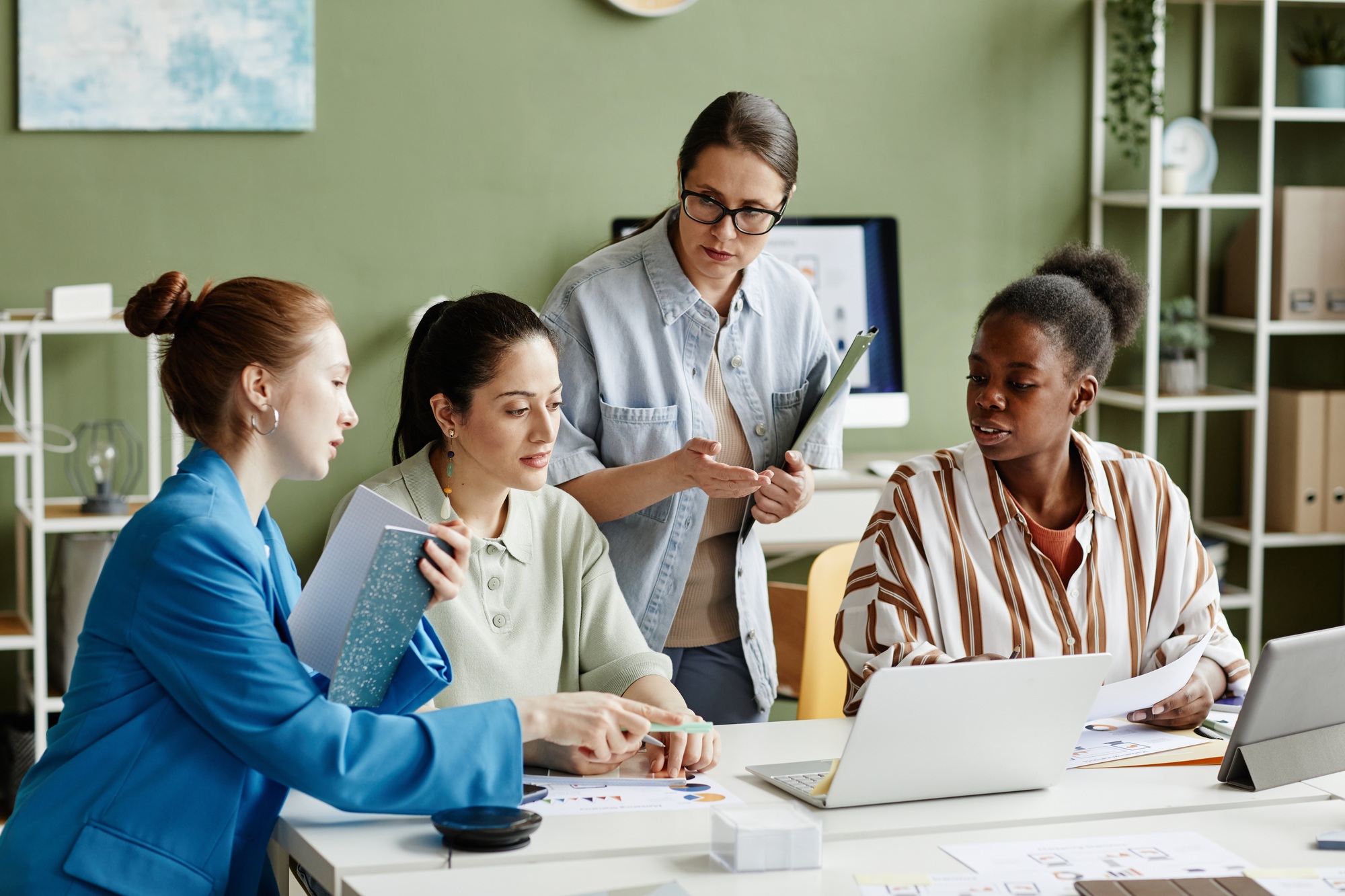 Organizations are continuously enhancing quality through process improvements.