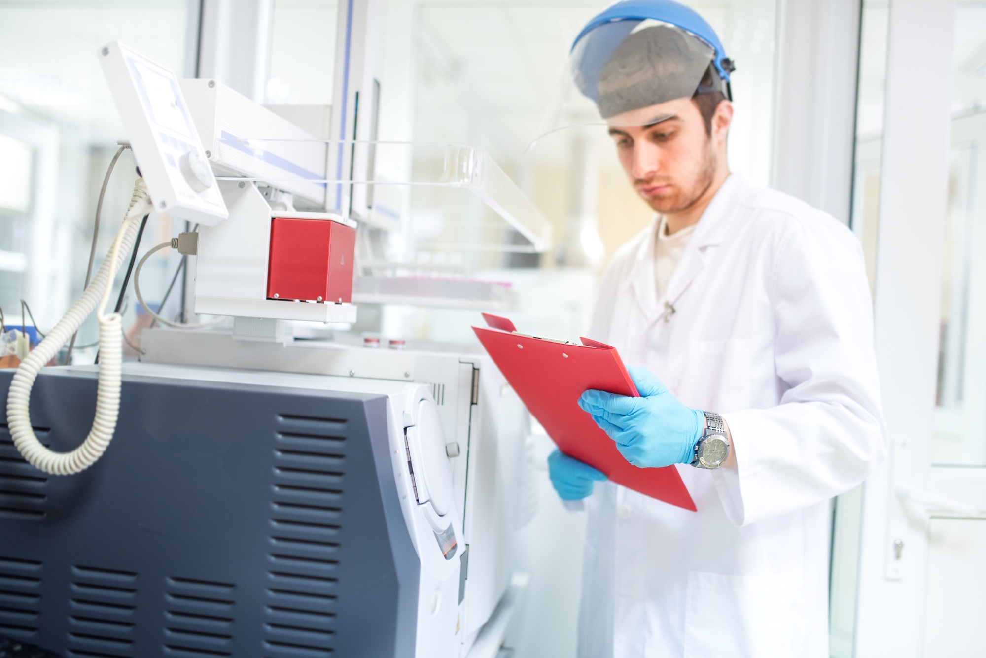 Researchers improve precision with laboratory equipment tailored to each scientific task.