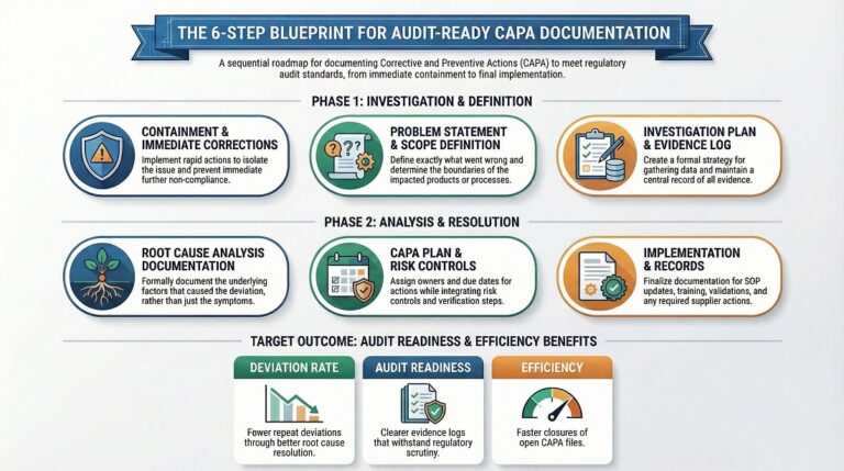 Master Control Capa Module Master CAPA Documentation in 2026: Steps, and Compliance