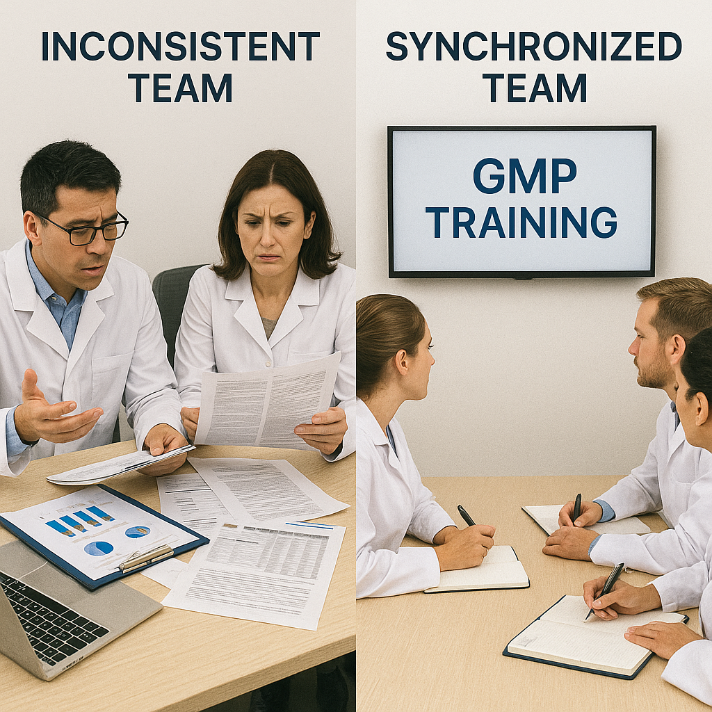 gmp compliance training
