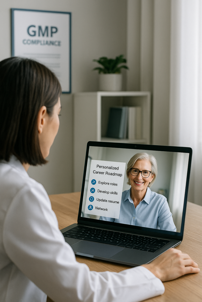 career coaching pharma