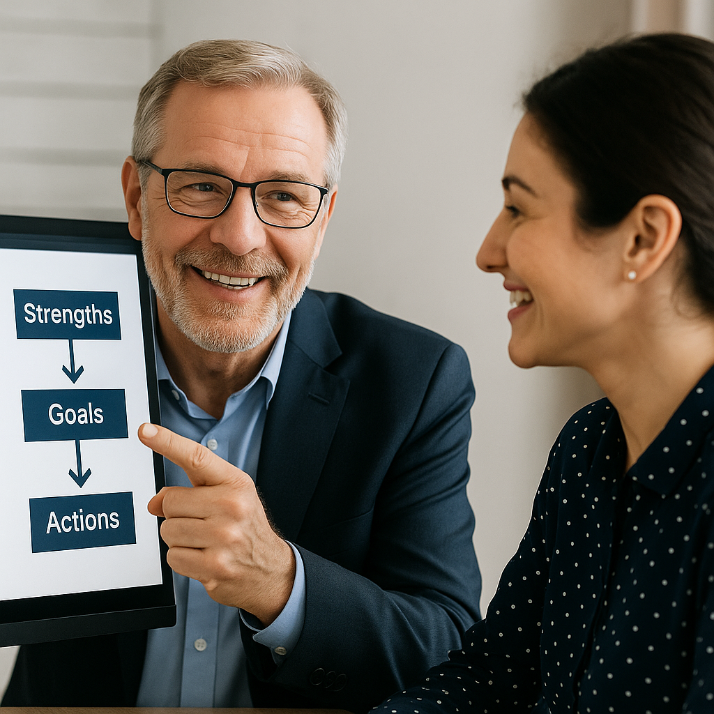 career coaching pharma