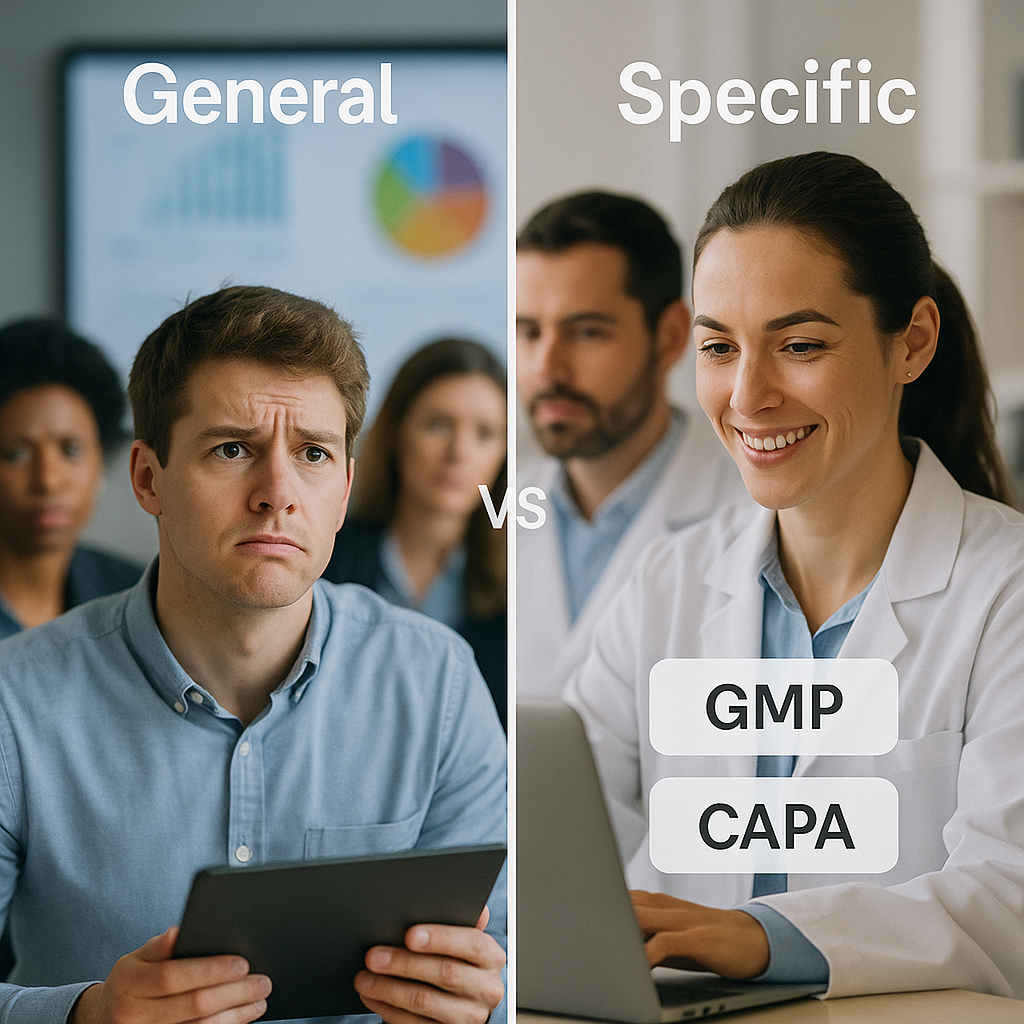 continuous learning pharma
