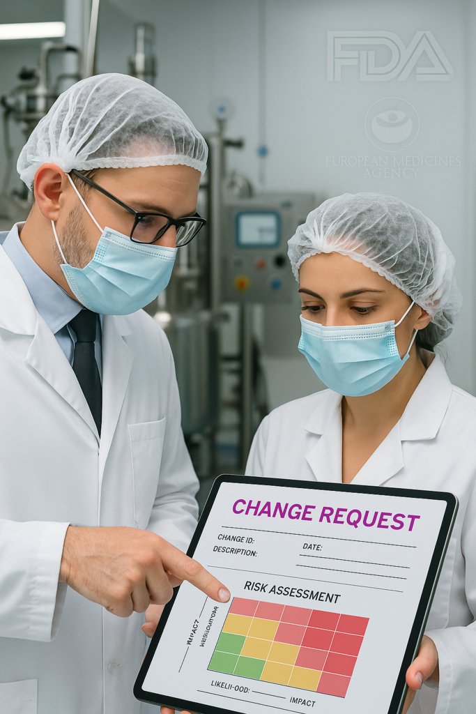 gmp change control
