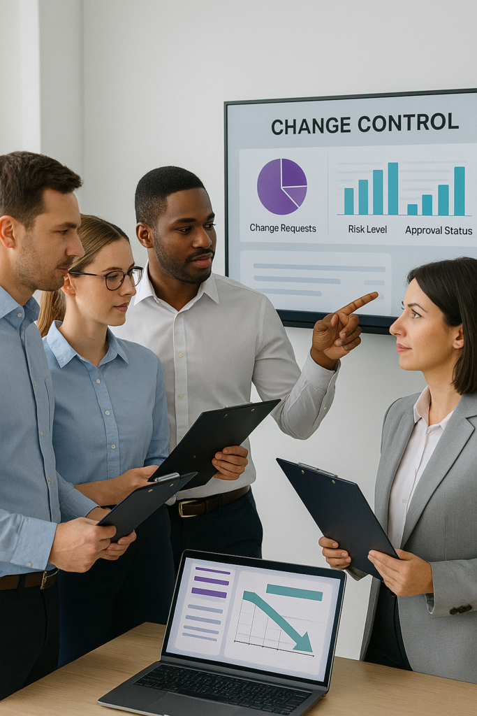 gmp change control