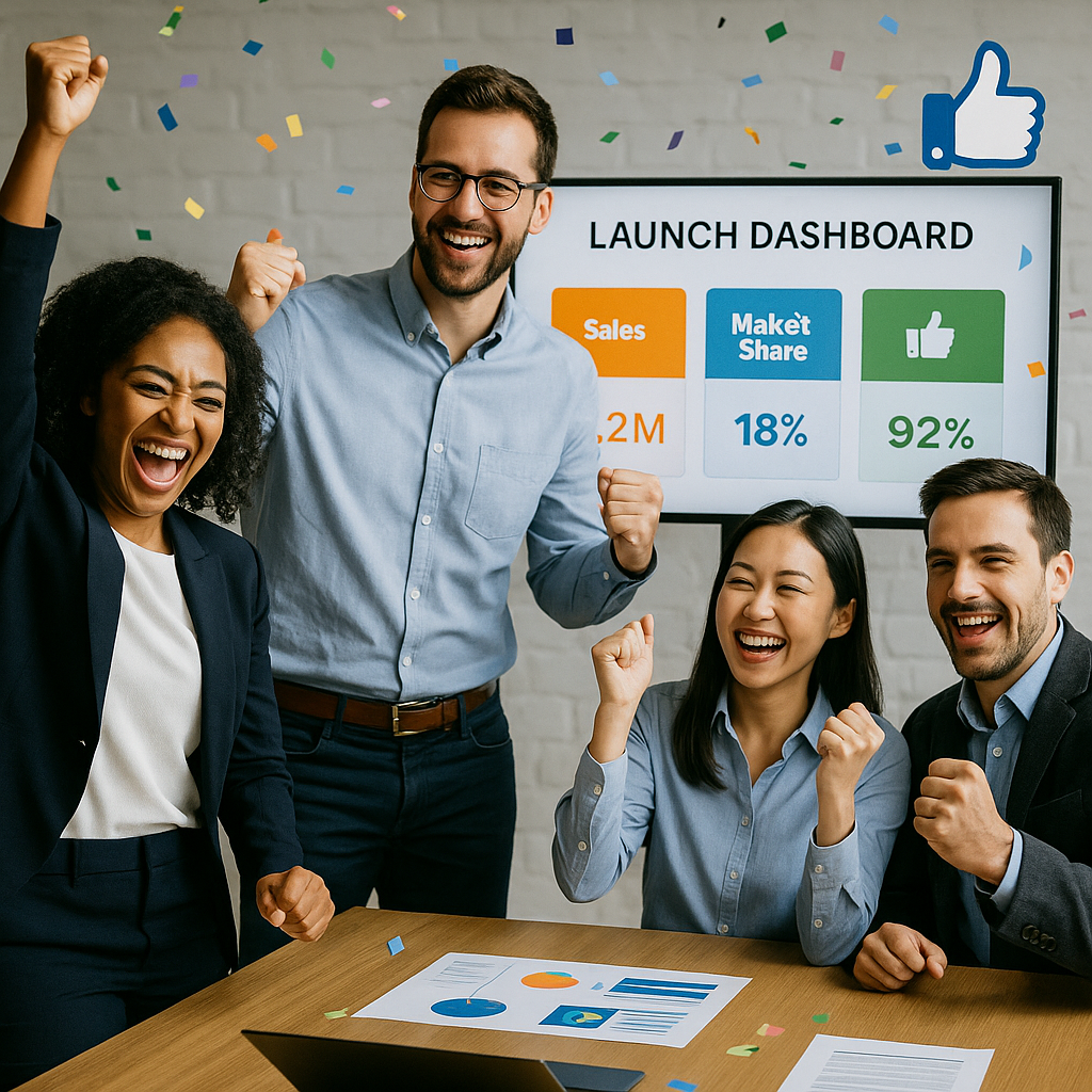 pharma product launches