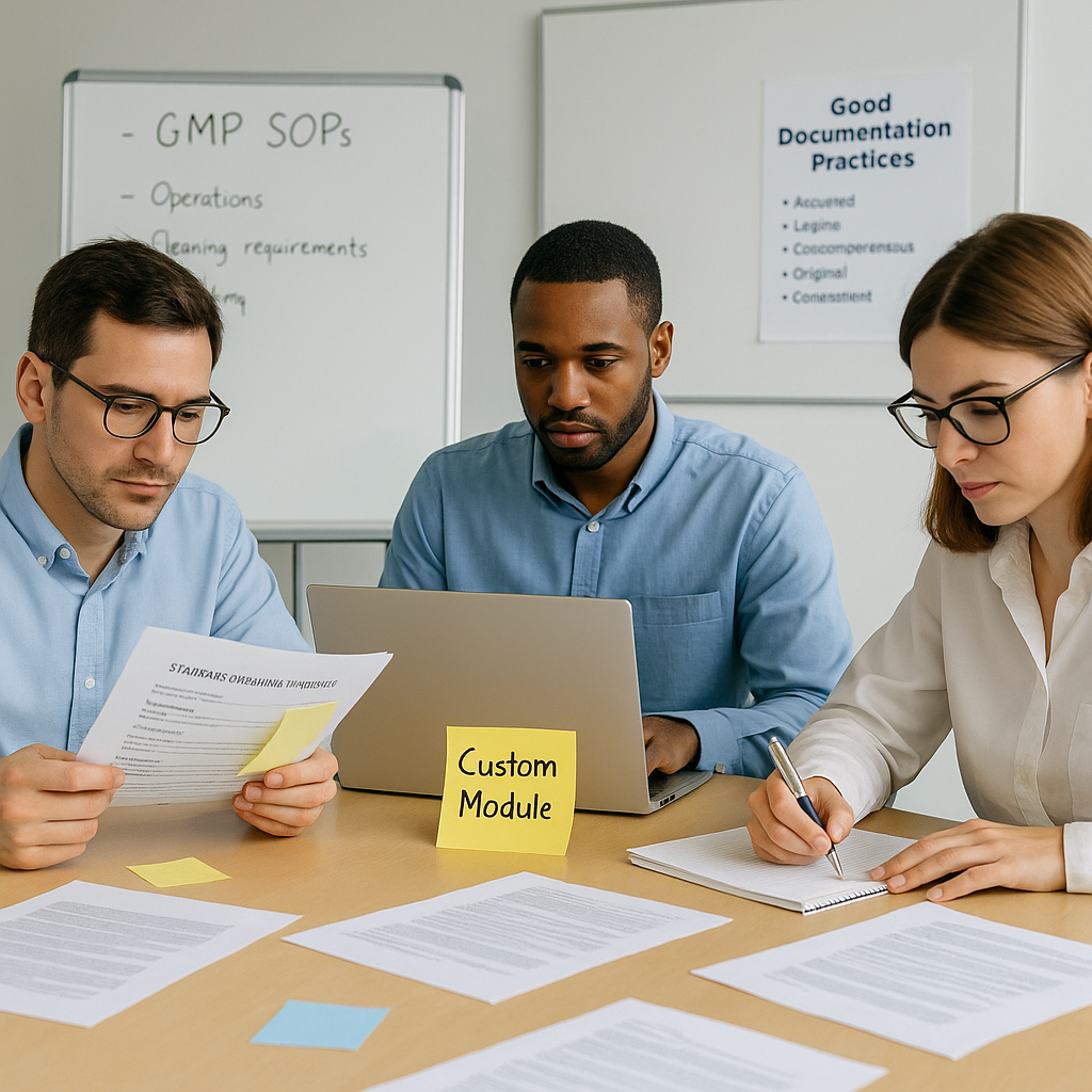 gmp training program