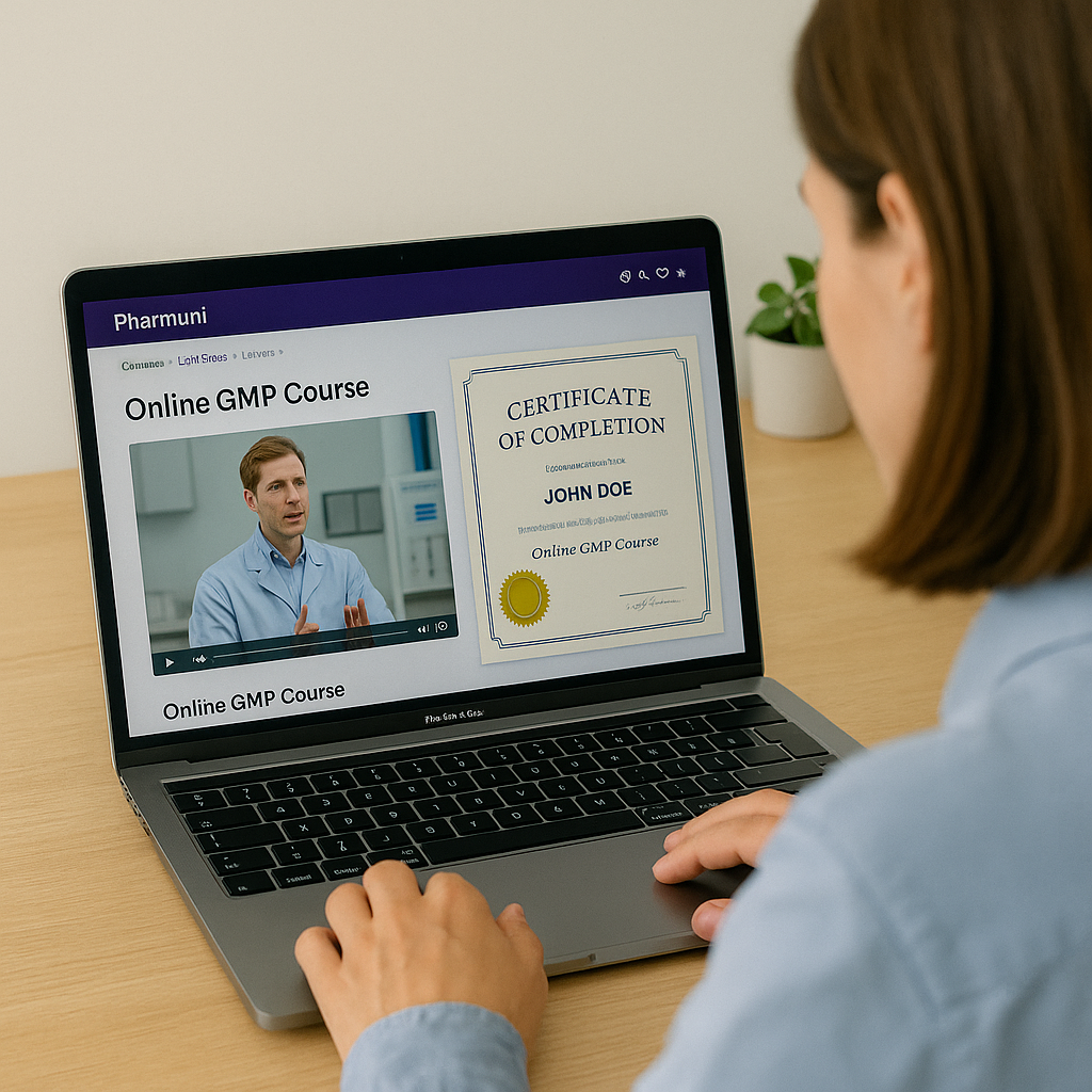 gmp training program