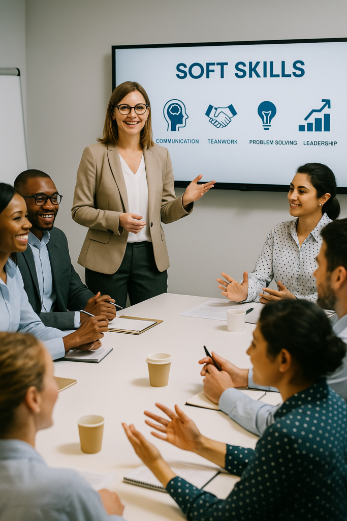 soft skills pharma