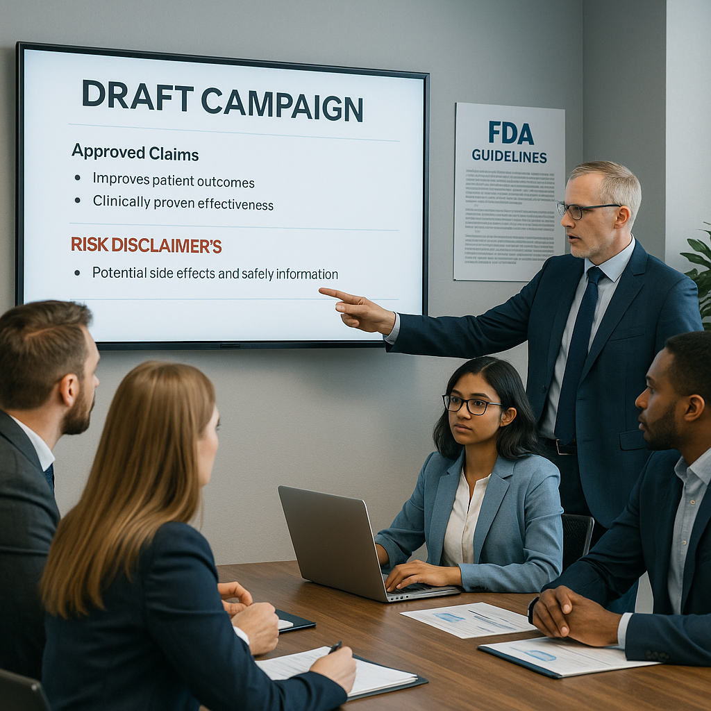regulatory compliant communication