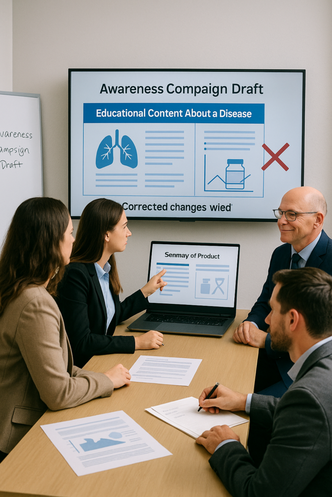 regulatory compliant communication