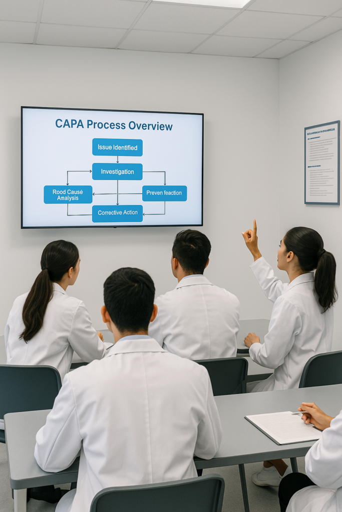 capa training