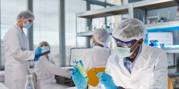 Each scientific field uses specialized laboratory equipment based on experimental needs.