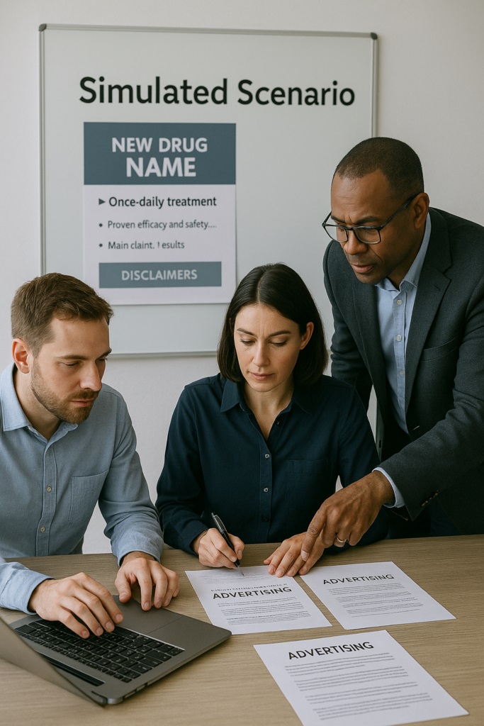 Replace hype words with proof words.