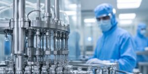 Sterile biotech packaging in cleanroom