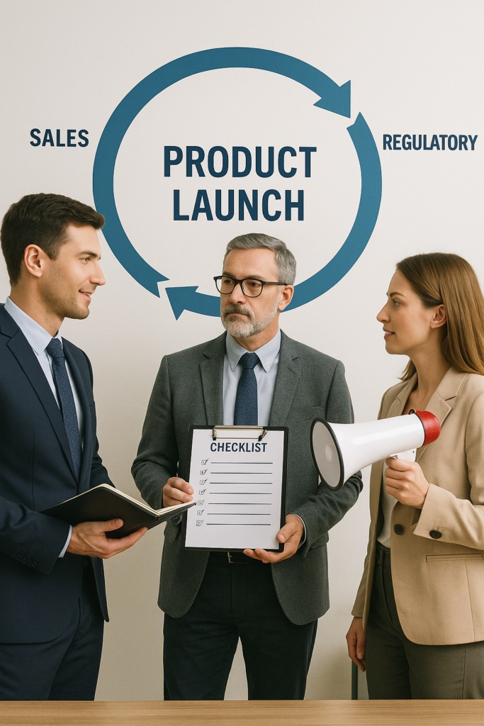 Successful Teams Plan Pharma Product Launches With Clear Roles.
