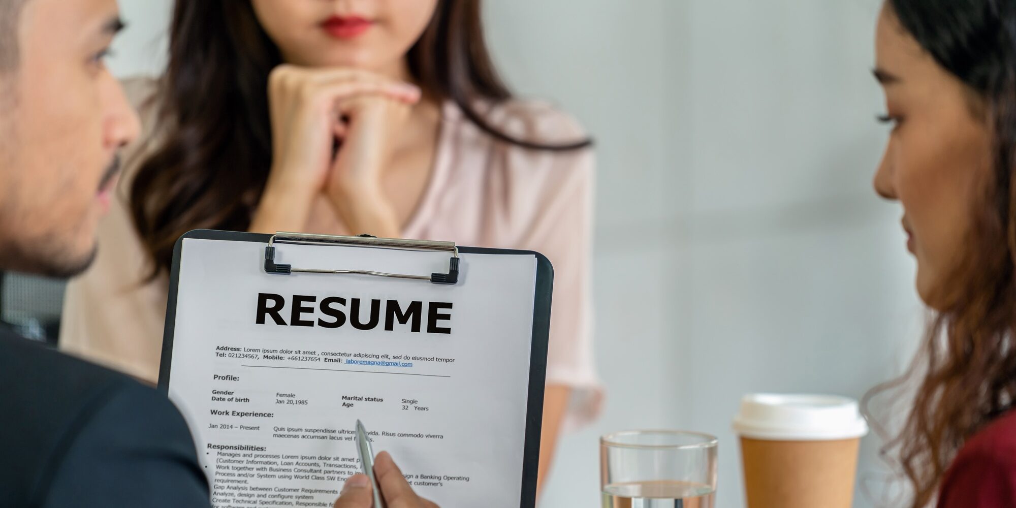 The future of job search belongs to the AI resume.