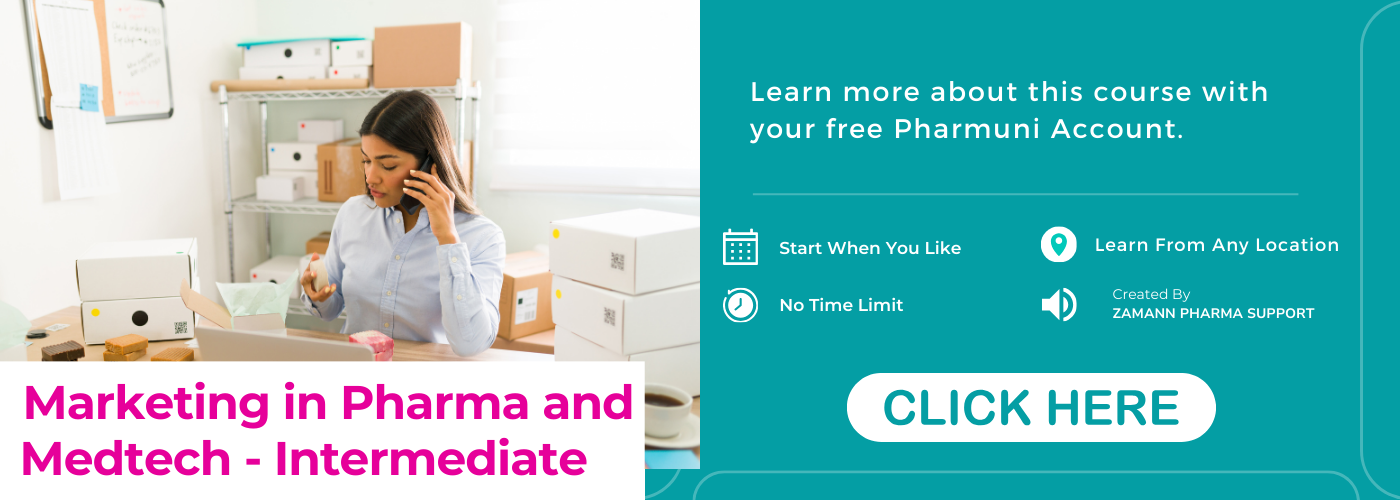 Marketing in Pharma and Medtech - Intermediate
