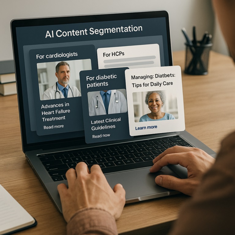 Build trust first, then build demand.