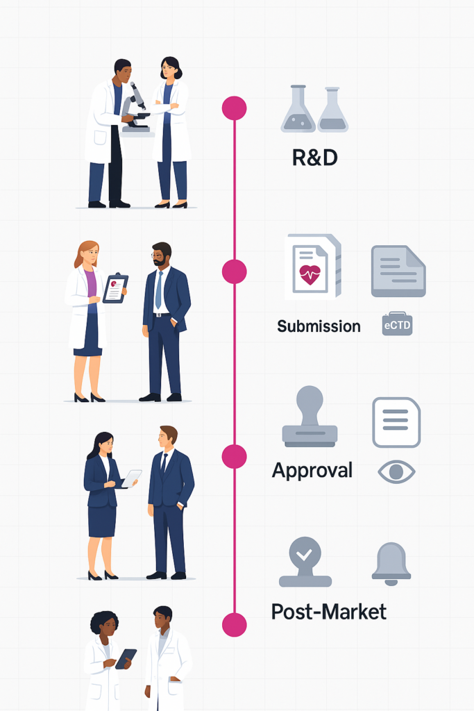 career path regulatory affairs
