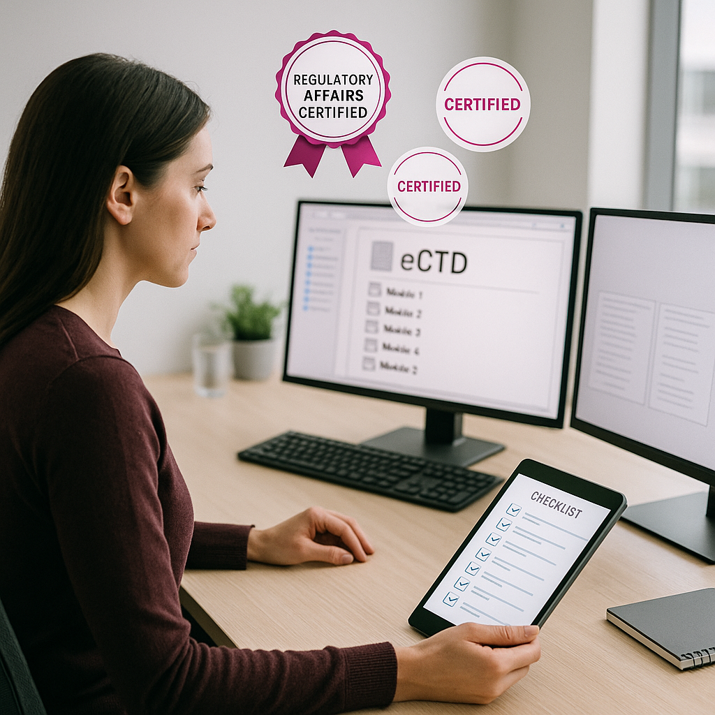 career path regulatory affairs