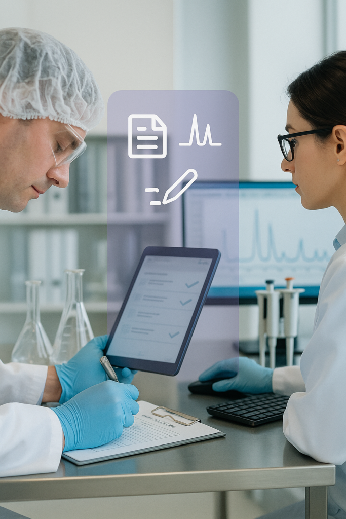 gmp audit checklist