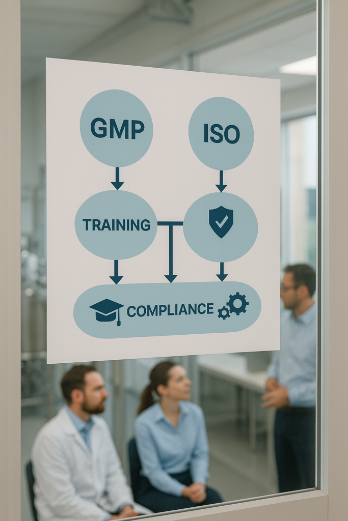 gmp vs iso