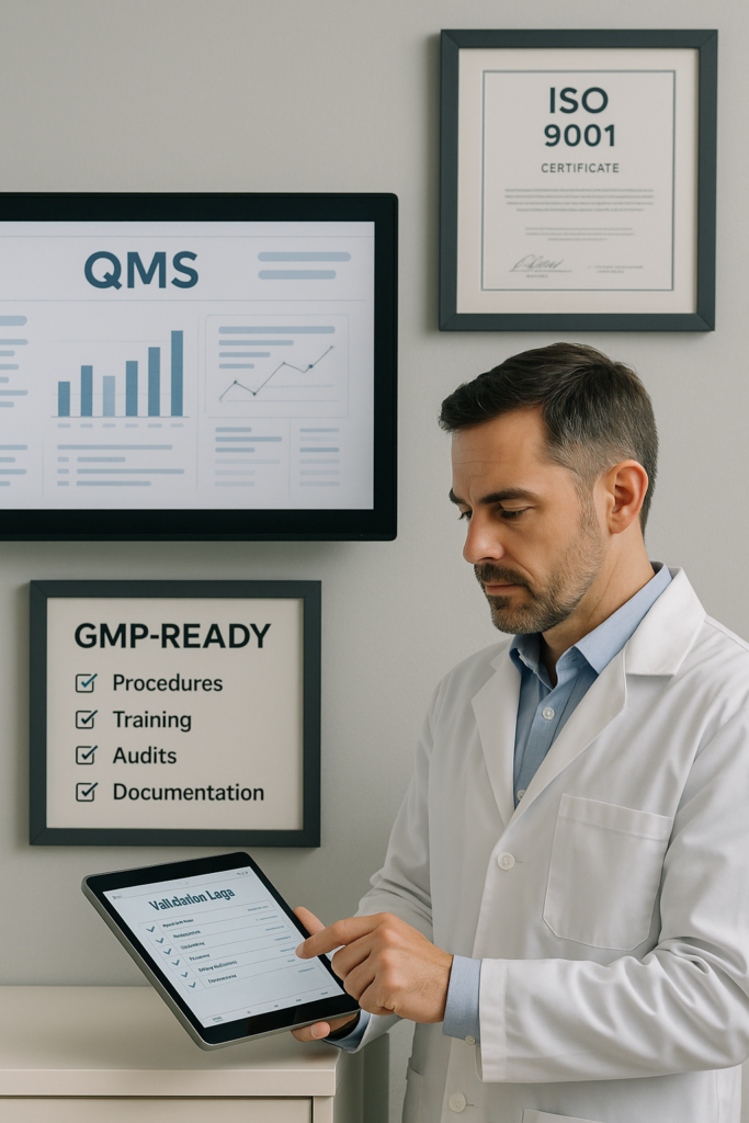 gmp vs iso