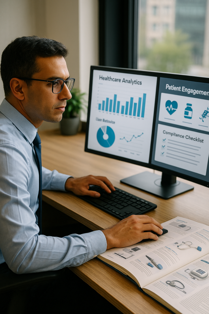 digital marketing pharma