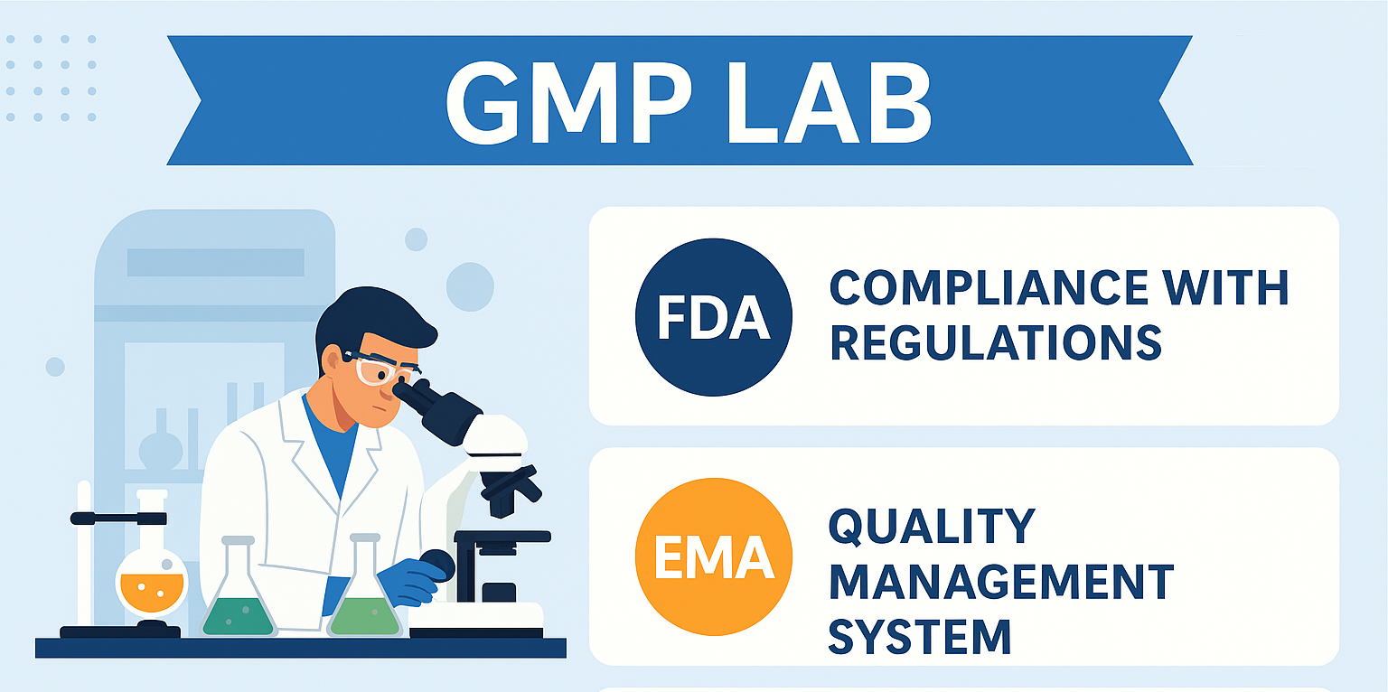 Ensure regulatory compliance and product safety with expert services from a trusted GMP lab.