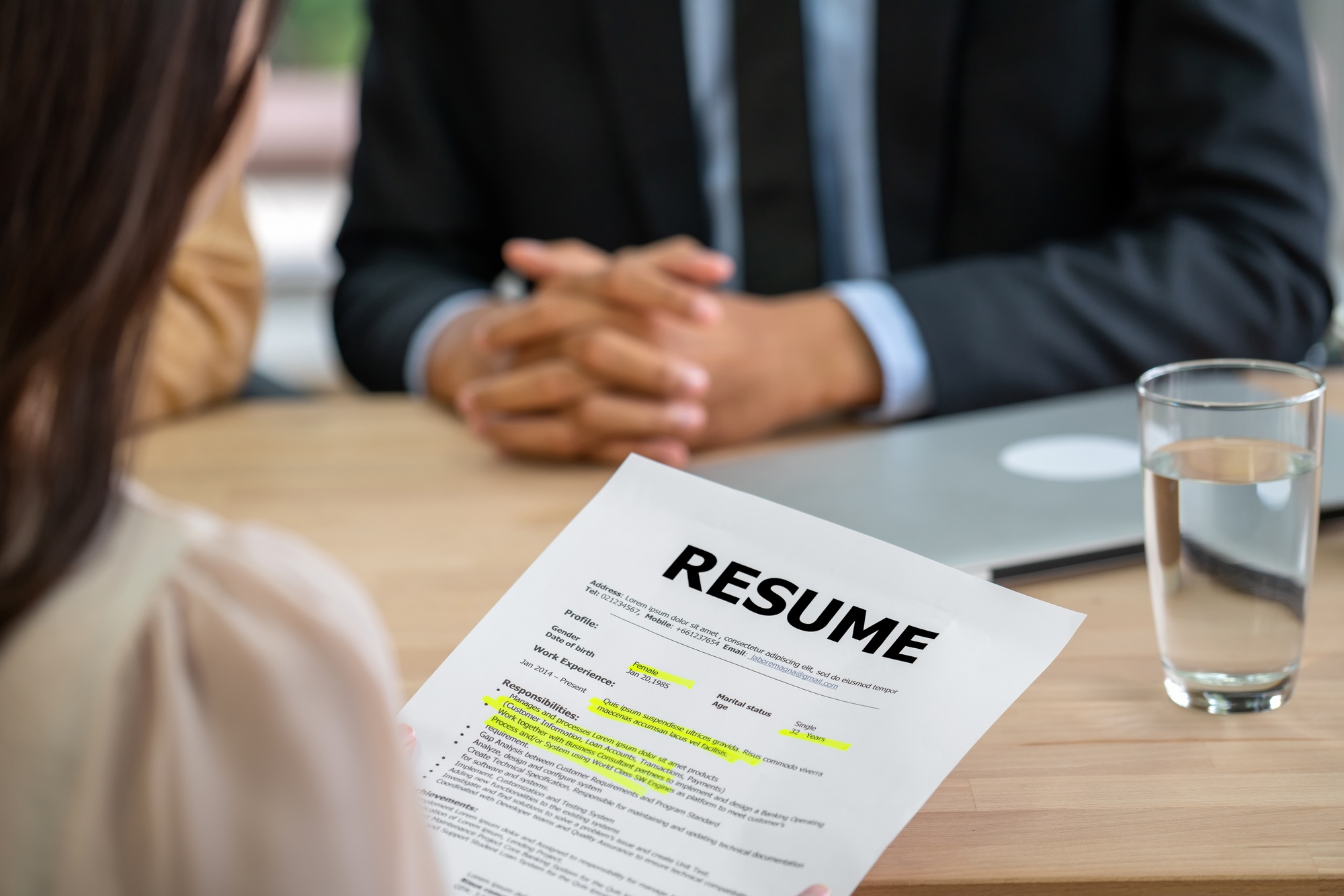 Recruiters scan quickly for special skills for resume impact.