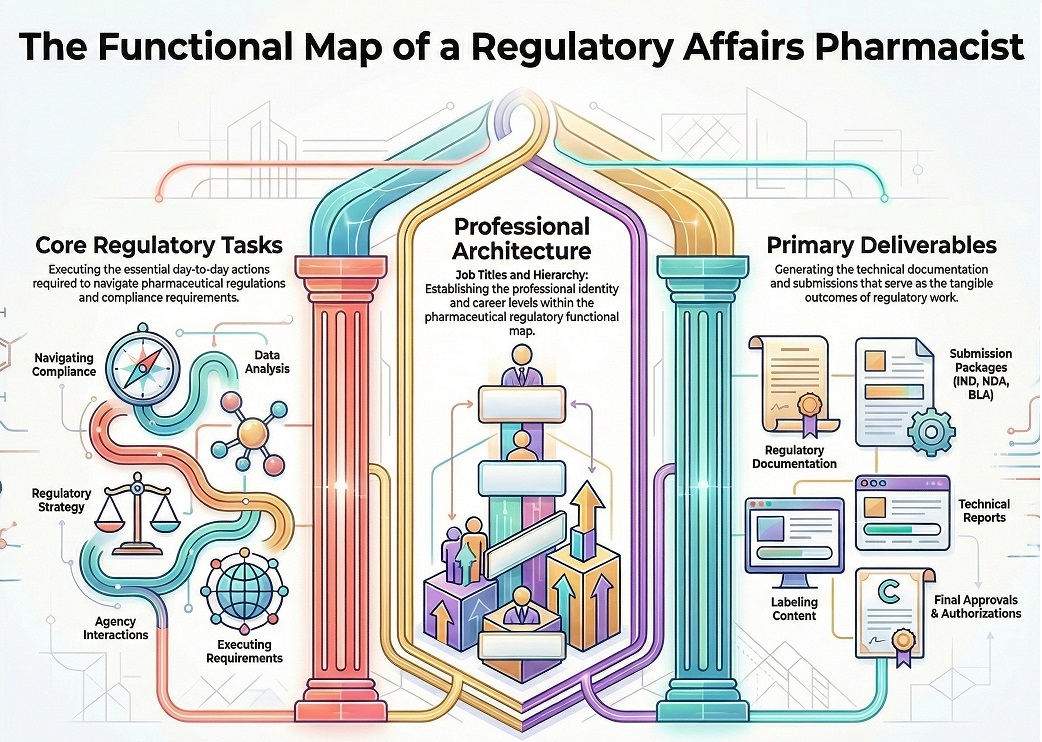 regulatory affairs pharma Job Map